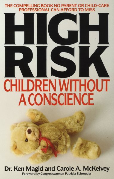 High Risk: Children Without A Conscience cover