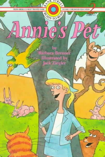 Annie's Pet (Bank Street Level 2*) cover