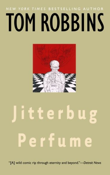Jitterbug Perfume: A Novel cover