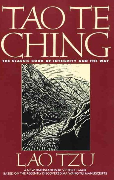 Tao Te Ching: The Classic Book of Integrity and the Way cover