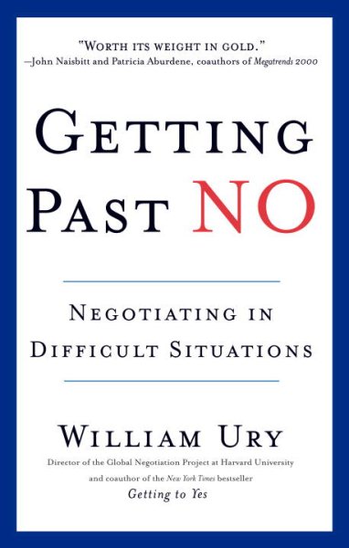 Getting Past No: Negotiating in Difficult Situations cover