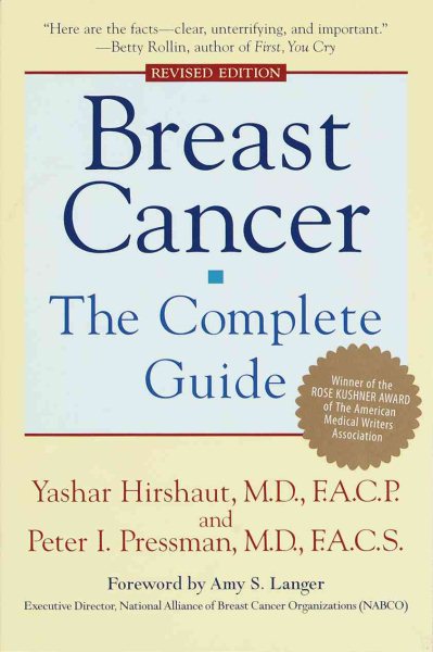 Breast Cancer: The Complete Guide cover