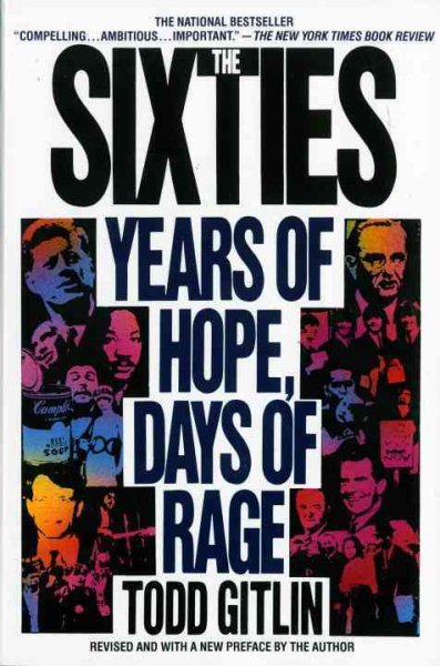 The Sixties: Years of Hope, Days of Rage cover