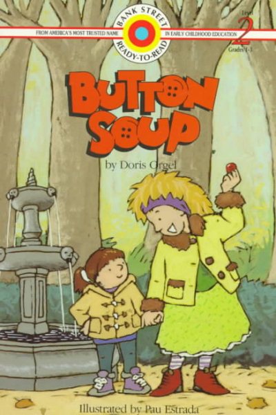 Button Soup (Bank Street Level 2*) cover