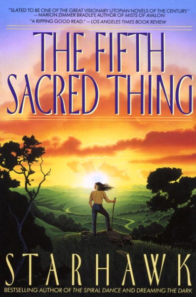 The Fifth Sacred Thing (Maya Greenwood) cover
