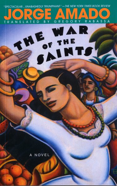The War of the Saints cover