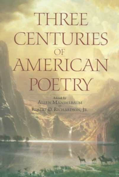 Three Centuries of American Poetry cover