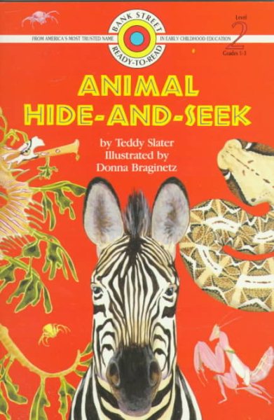 Animal Hide-And-Seek (Bank Street Level 2) cover