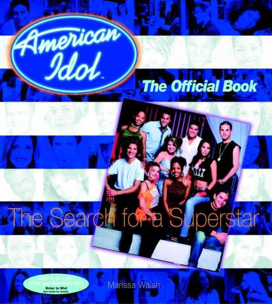 American Idol: The Search for a Superstar--The Official Book cover