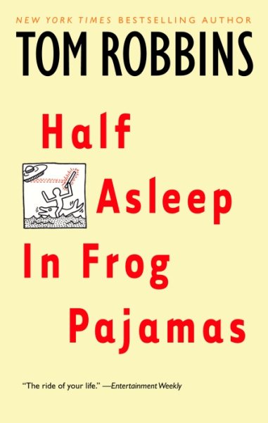 Half Asleep in Frog Pajamas: A Novel cover