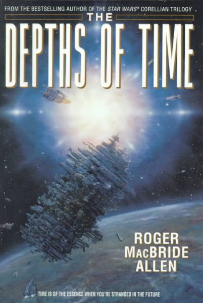The Depths of Time (Bantam Spectra Book) cover