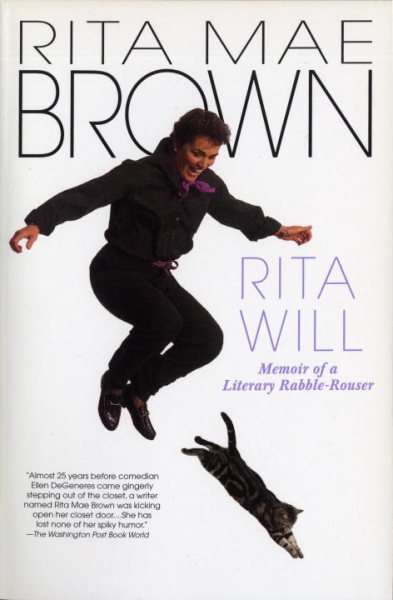 Rita Will: Memoir of a Literary Rabble-Rouser cover