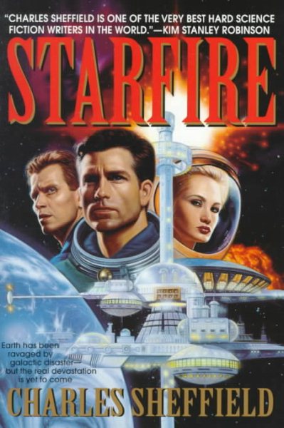 Starfire (Bantam Spectra Book) cover