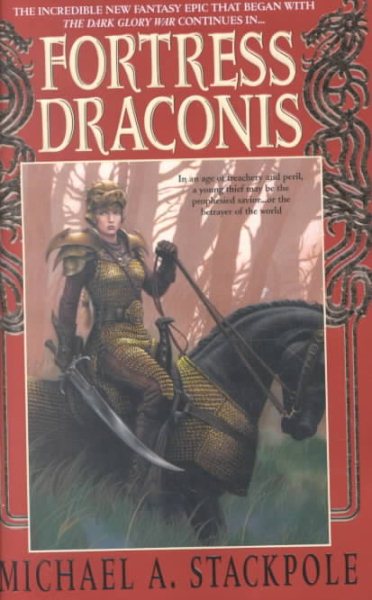Fortress Draconis (The DragonCrown War Cycle, Book 1) cover