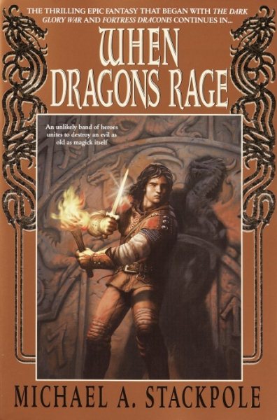 When Dragons Rage (The Dragoncrown War Cycle, Book 2) cover