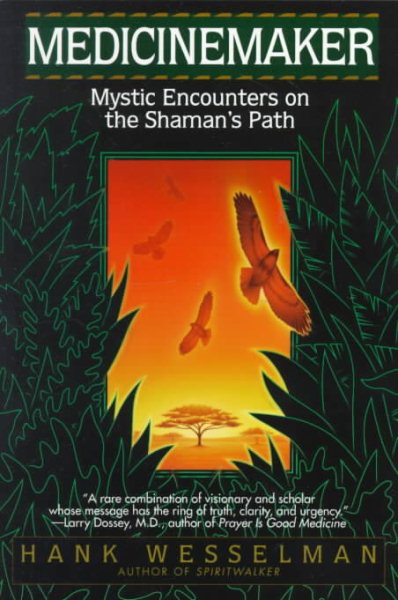 Medicinemaker: Mystic Encounters on the Shaman's Path cover