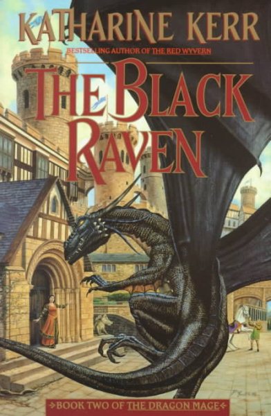 The Black Raven: Book Two of the Dragon Mage cover