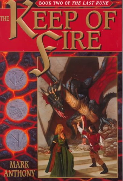 The Keep of Fire (The Last Rune, Book 2) cover