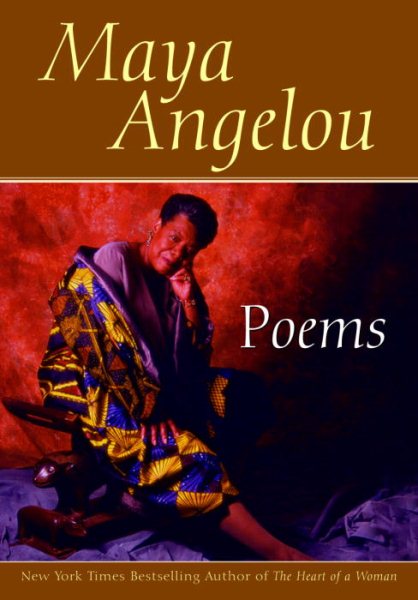 Poems: Maya Angelou cover