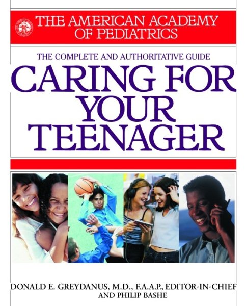 American Academy of Pediatrics Caring For Your Teenager cover