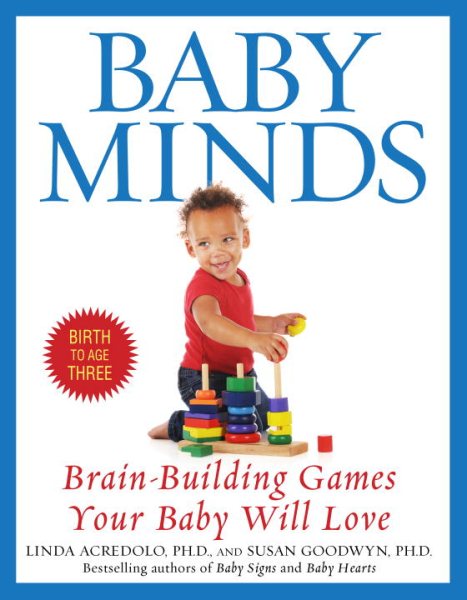 Baby Minds: Brain-Building Games Your Baby Will Love cover