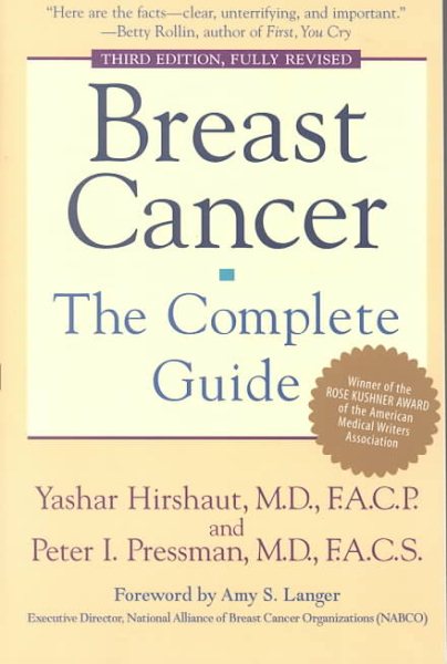 Breast Cancer: The Complete Guide: Third Edition cover