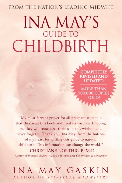 Ina May's Guide to Childbirth "Updated With New Material" cover