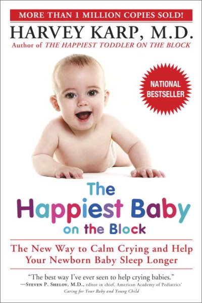 The Happiest Baby on the Block cover