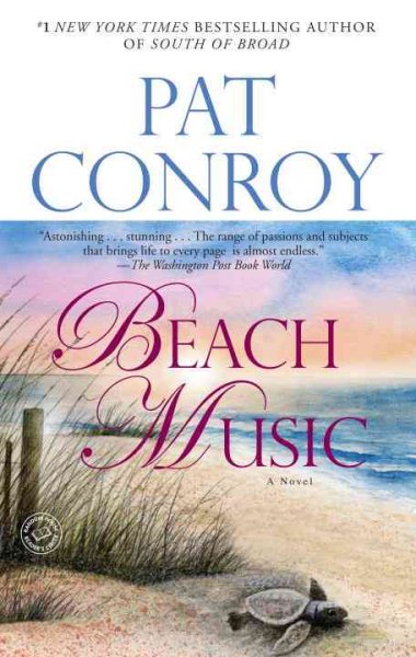 Beach Music: A Novel cover