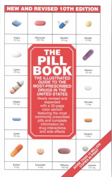 The Pill Book 10th Edition: New and Revised (Pill Book (Quality Paper)) cover