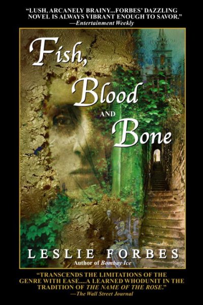 Fish, Blood and Bone: A Novel cover