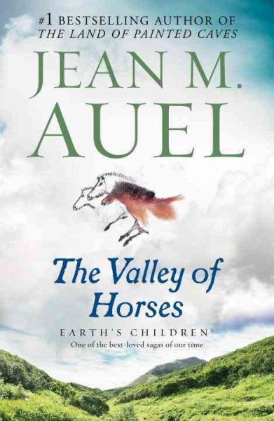 The Valley of Horses: Earth's Children, Book Two cover