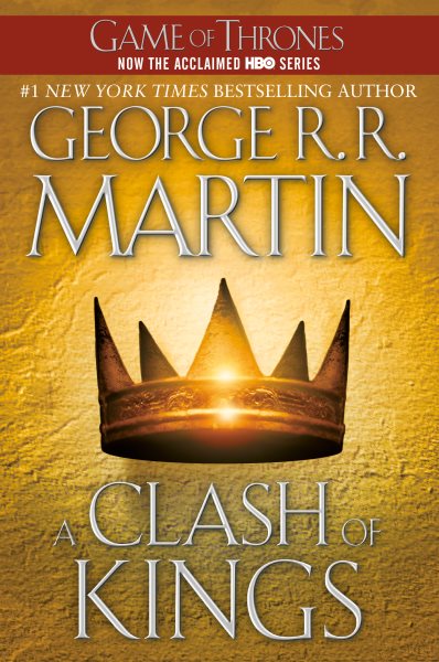 A Clash of Kings (A Song of Ice and Fire, Book 2) cover