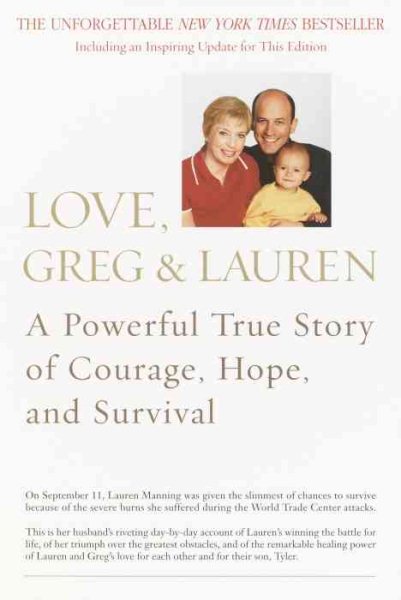 Love, Greg & Lauren: A Powerful True Story of Courage, Hope, and Survival cover