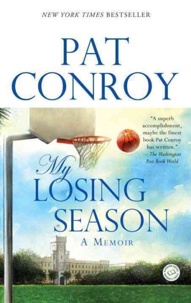 My Losing Season: A Memoir cover