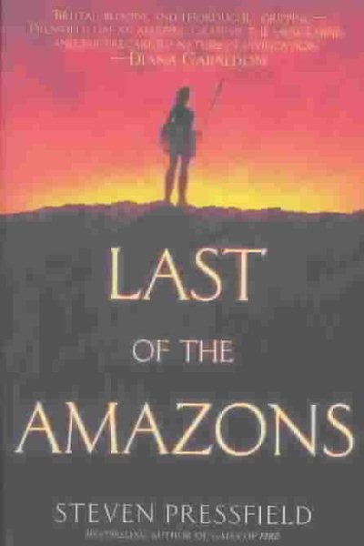 Last of the Amazons: A Novel cover
