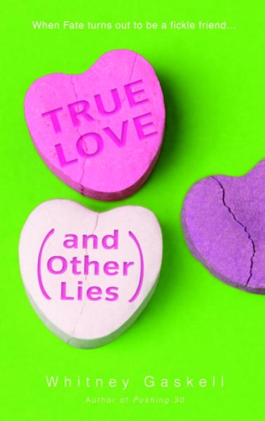 True Love (and Other Lies): A Novel cover