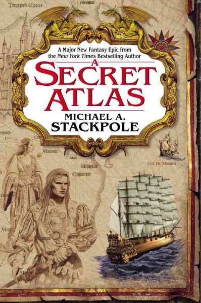 A Secret Atlas (The Age of Discovery, Book 1) cover
