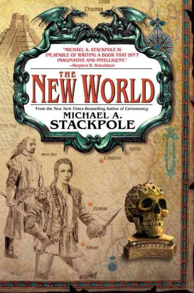 The New World: Book Three in The Age of Discovery cover