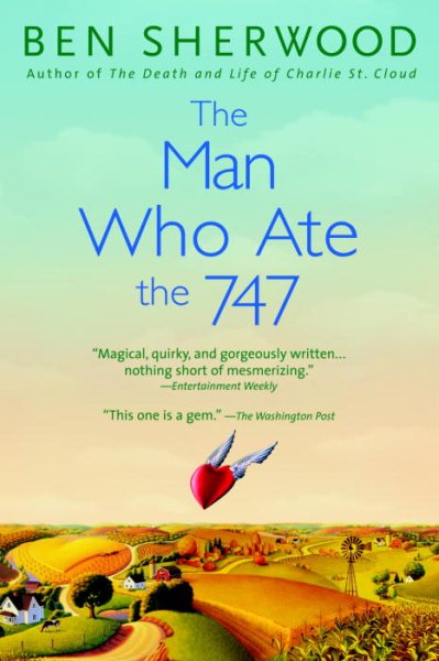 The Man Who Ate the 747 cover