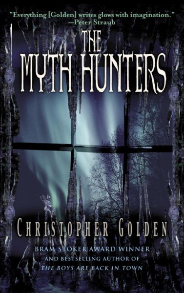 The Myth Hunters (The Veil, Book 1) cover