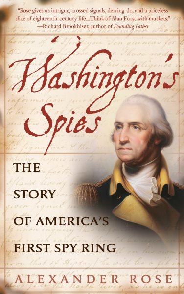 Washington's Spies: The Story of America's First Spy Ring cover