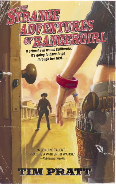 The Strange Adventures of Rangergirl: A Novel cover