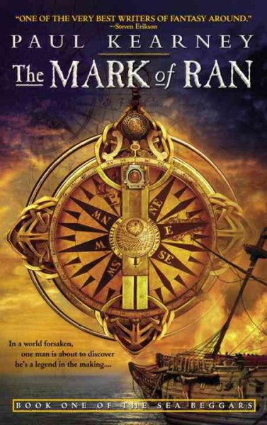 The Mark of Ran: Book One of The Sea Beggars cover