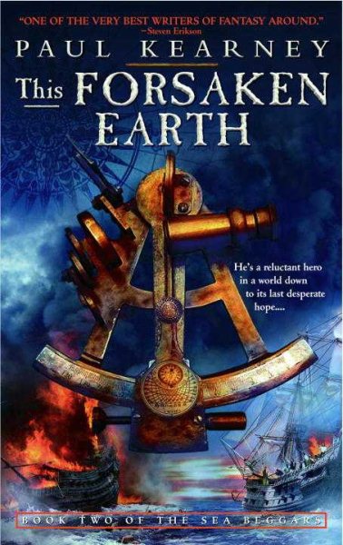 This Forsaken Earth: Book Two of The Sea Beggars cover