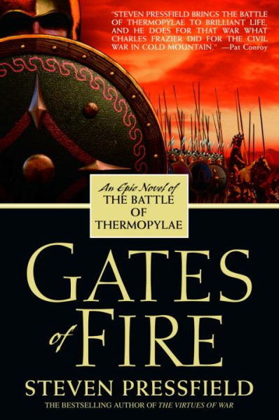 Gates of Fire: An Epic Novel of the Battle of Thermopylae cover