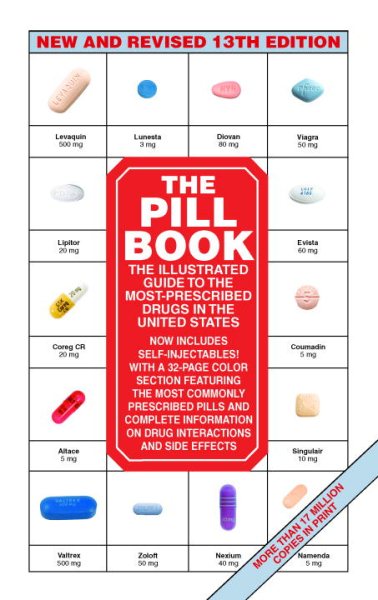 The Pill Book (13th Edition) (Pill Book (Quality Paper)) cover