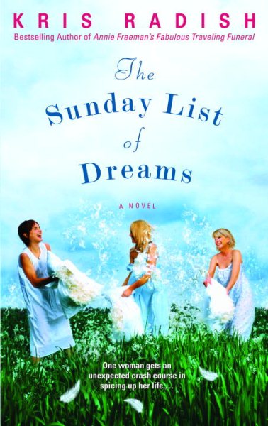 The Sunday List of Dreams: A Novel cover