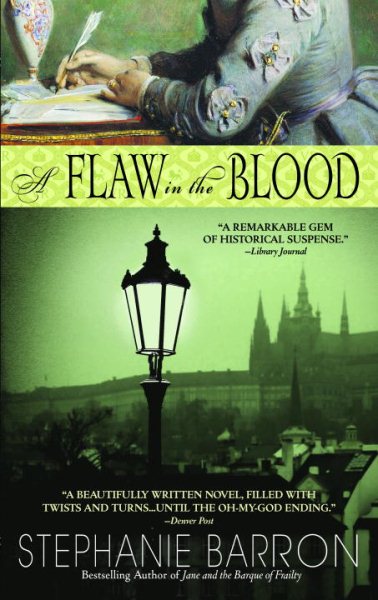 A Flaw in the Blood: A Novel cover