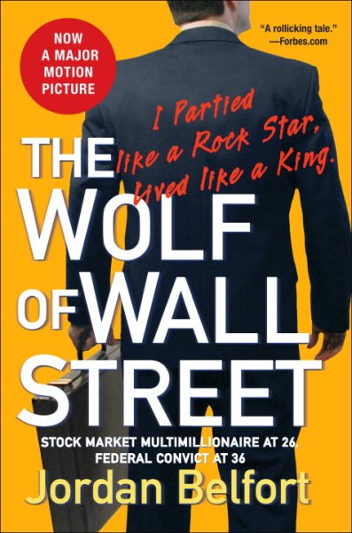 The Wolf of Wall Street cover
